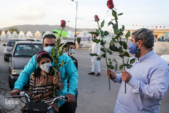 جشن ولادت امام زمان (عج) درحرم مطهر شاهچراغ (ع)