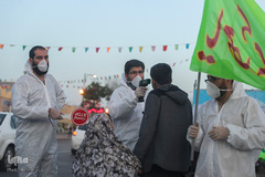 جشن ولادت امام زمان (عج) درحرم مطهر شاهچراغ (ع)