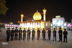 جشن ولادت امام زمان (عج) درحرم مطهر شاهچراغ (ع)