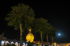 جشن ولادت امام زمان (عج) درحرم مطهر شاهچراغ (ع)