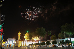 جشن ولادت امام زمان (عج) درحرم مطهر شاهچراغ (ع)