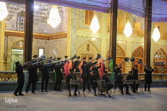 جشن ولادت امام زمان (عج) درحرم مطهر شاهچراغ (ع)