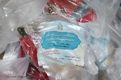 جشن نیمه شعبان در کنار بیماران کرونایی