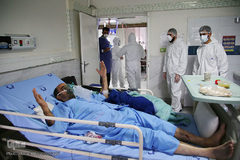 جشن نیمه شعبان در کنار بیماران کرونایی