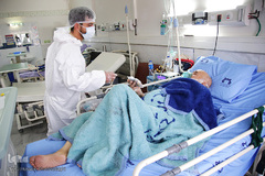 جشن نیمه شعبان در کنار بیماران کرونایی