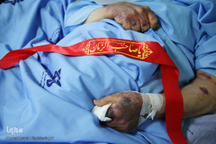 جشن نیمه شعبان در کنار بیماران کرونایی