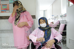 جشن نیمه شعبان در کنار بیماران کرونایی