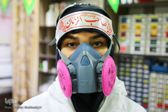 جشن نیمه شعبان در کنار بیماران کرونایی