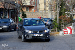 کاروان جشن میلاد امام زمان(عج) در تبریز