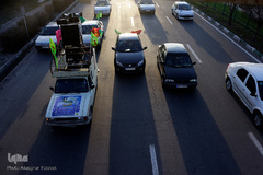 کاروان جشن میلاد امام زمان(عج) در تبریز