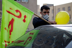 کاروان جشن میلاد امام زمان(عج) در تبریز