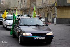 کاروان جشن میلاد امام زمان(عج) در تبریز