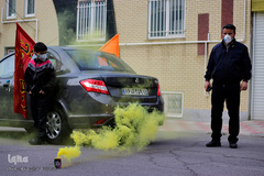 کاروان جشن میلاد امام زمان(عج) در تبریز