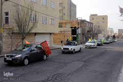 کاروان جشن میلاد امام زمان(عج) در تبریز