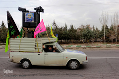کاروان جشن میلاد امام زمان(عج) در تبریز