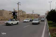 کاروان جشن میلاد امام زمان(عج) در تبریز