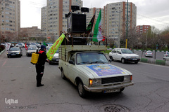 کاروان جشن میلاد امام زمان(عج) در تبریز