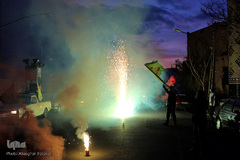 کاروان جشن میلاد امام زمان(عج) در تبریز