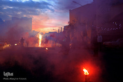 کاروان جشن میلاد امام زمان(عج) در تبریز