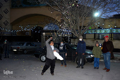 کاروان جشن میلاد امام زمان(عج) در تبریز