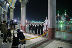 اقدام مبارک صدا و سیما در میلاد منجی