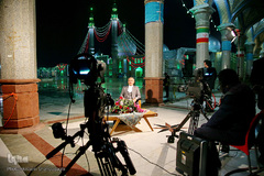 اقدام مبارک صدا و سیما در میلاد منجی