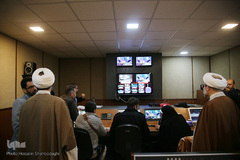 اقدام مبارک صدا و سیما در میلاد منجی