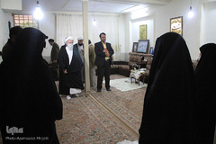 مادر شهید، مجاهد مبارزه با کرونا