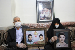 مادر شهید، مجاهد مبارزه با کرونا