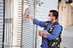 استمرار ضدعفونی منازل و مجتمع های مسکونی در اهواز