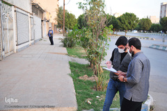 استمرار ضدعفونی منازل و مجتمع های مسکونی در اهواز