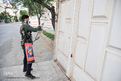 استمرار ضدعفونی منازل و مجتمع های مسکونی در اهواز