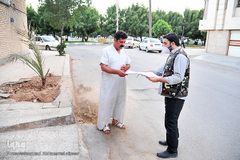 استمرار ضدعفونی منازل و مجتمع های مسکونی در اهواز