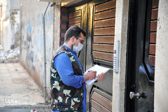 استمرار ضدعفونی منازل و مجتمع های مسکونی در اهواز