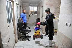 استمرار ضدعفونی منازل و مجتمع های مسکونی در اهواز