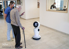 ربات ها در خدمت درمان کرونا