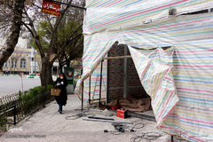 اجرای طرح فاصله گذاری هوشمند در تبریز