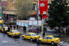 اجرای طرح فاصله گذاری هوشمند در تبریز