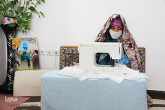 رزمی زنانه در مواجهه با کرونا