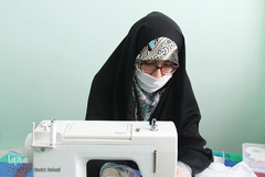 رزمی زنانه در مواجهه با کرونا