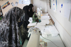 رزمی زنانه در مواجهه با کرونا