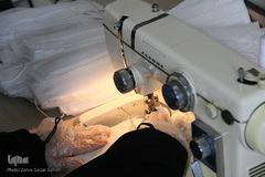 رزمی زنانه در مواجهه با کرونا