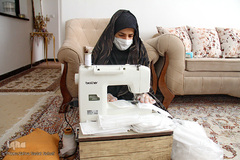 رزمی زنانه در مواجهه با کرونا