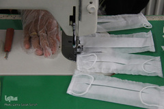 رزمی زنانه در مواجهه با کرونا