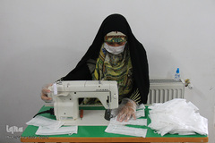 رزمی زنانه در مواجهه با کرونا