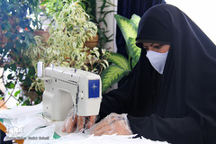 رزمی زنانه در مواجهه با کرونا