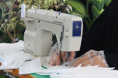 رزمی زنانه در مواجهه با کرونا