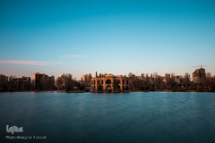 صدای پای بهار در تفرجگاه ائل‌گلی تبریز