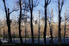 صدای پای بهار در تفرجگاه ائل‌گلی تبریز