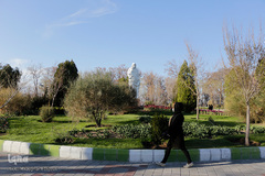 صدای پای بهار در تفرجگاه ائل‌گلی تبریز